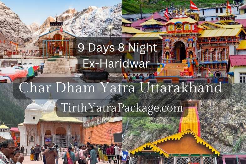 Book Char Dham Yatra Ex Haridwar Package Night And Days