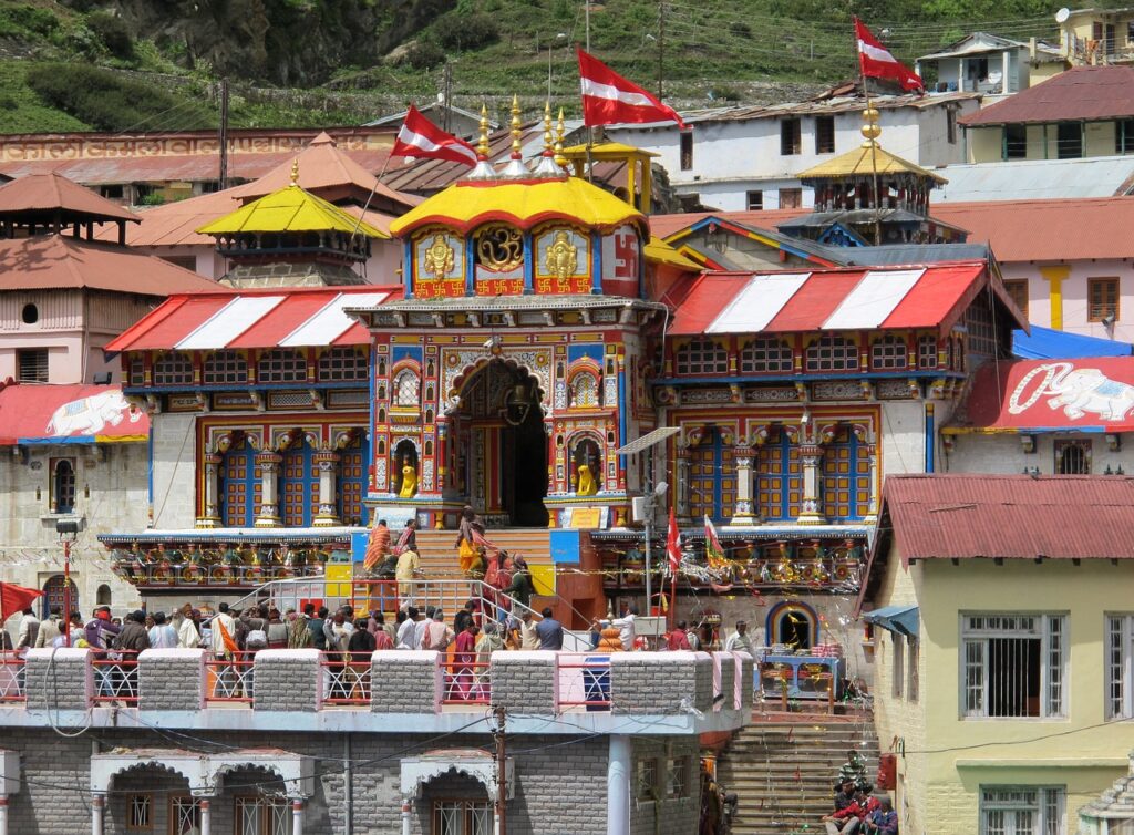 Tirth Yatra Badrinath Dham